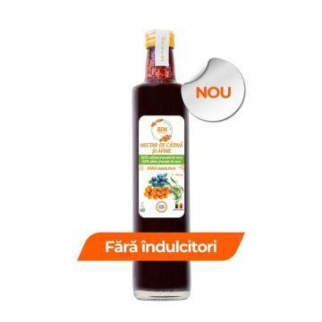 Nectar de afine si catina, fara indulcitori 500 ml de la BDK Catina Bio Srl