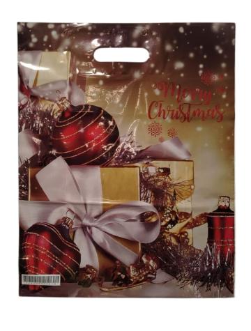 Sacose cadou Craciun 50 buc./set