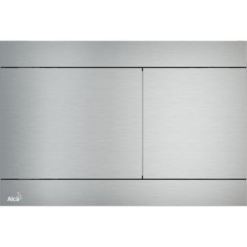 Clapeta de actionare Alcaplast, aluminiu anodizat, Flat-Fun