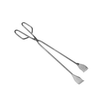 Cleste inox pentru gratar - 30 cm, maner ergonomic de la Baralchim Srl