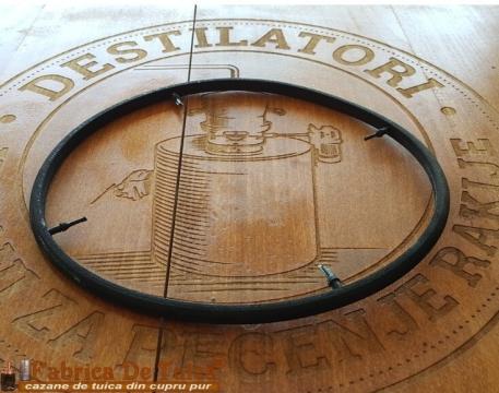 Garnitura gura umplere cazan stabil de la Baralchim Srl