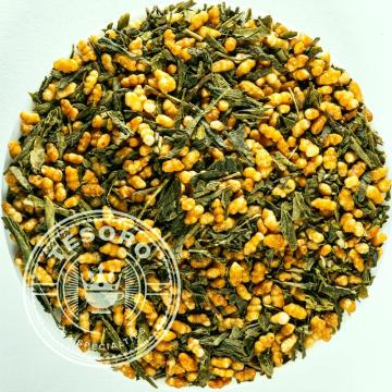 Ceai Japanese Style cu orez copt Genmaicha de la Kingstone Commerce S.R.L.