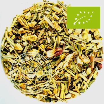 Ceai herbal bio organic cu ghimbir Ginger Lemon Elixir Bio de la Kingstone Commerce S.R.L.
