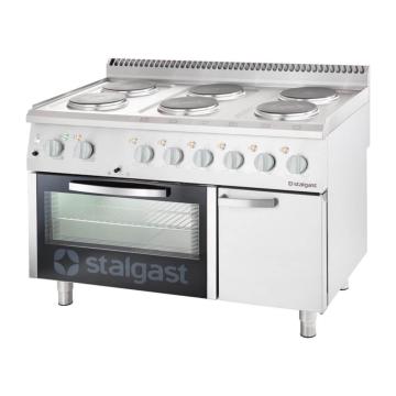 Masina de gatit 6 plite si cuptor electric