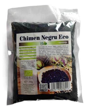 Seminte chimen negru, bio 200g