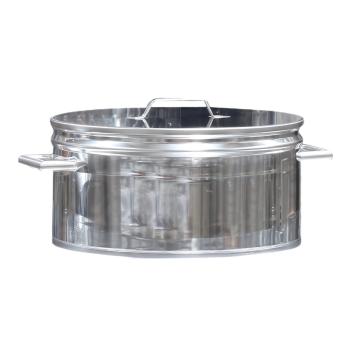 Oala inox 35 litri cu capac pentru gatit de la Baralchim Srl