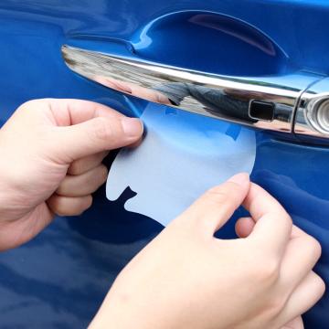 Protectie zgarieturi manere usa, transparent (set 4 buc.) de la Auto Care Store Srl