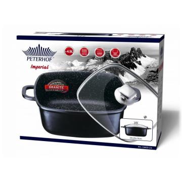 Tava adanca de copt Peterhof, acoperita cu marmura de la Folkert-fortuna 2015 Kft