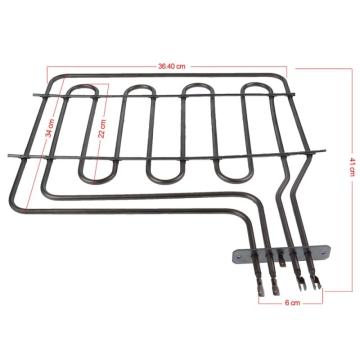 Rezistenta superioara pentru cuptor electric de la Caldor Heat &Engineering Srl