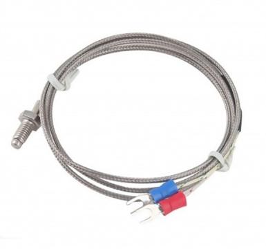 Termocuplu K, M6, cablu 5 m, fabricat in Romania