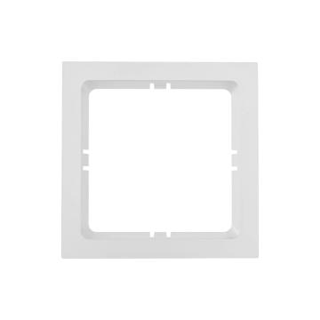 Rama pentru termostat Engo Easy, E25, E20i - alb de la Poltherm System Srl