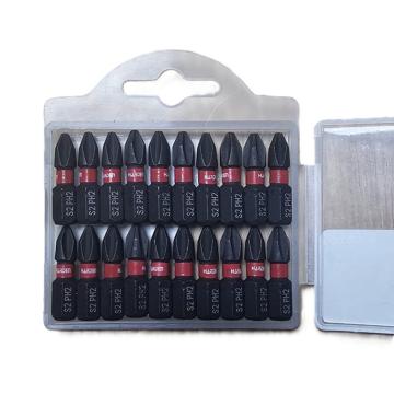 Set 20 biti de impact cruce PH2 Harden 550512 de la Marisim Total Instal Srl