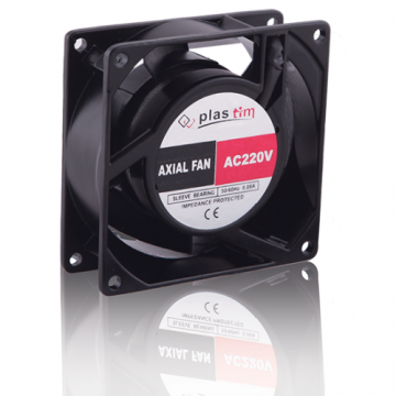 Ventilator AC 220V 50 60Hz cu bile Bearing 120A 120A 38 mm de la Caldor Heat &Engineering Srl