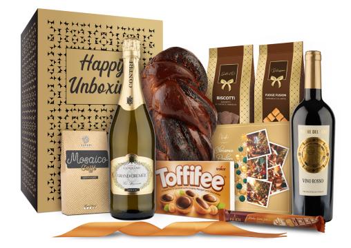 Cos cadou Party Mix de la Web2print Bucuresti Srl