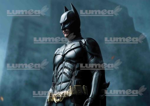 Imagine comestibila tort din Zahar Batman - Lumea
