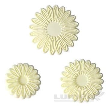 Set decupatoare flori, 3 bucati - PME