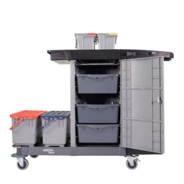 Carucior profesional curatenie Matrix Box de la Servexpert Srl