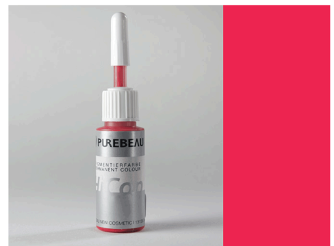 Pigment buze micropigmentare Purebeau Ruby Pink 3ml/5ml/10ml