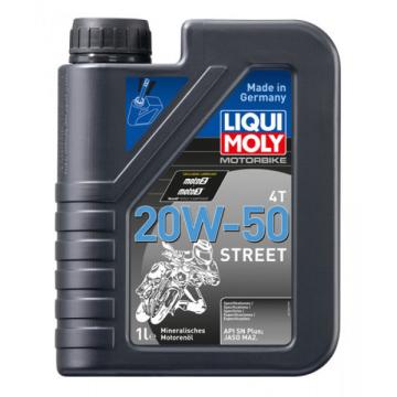 Ulei motor Liqui Moly Motorbike 4T 20W-50 Street