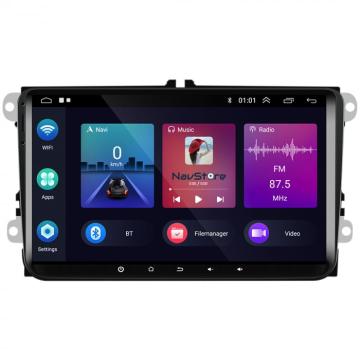 Navigatie android dedicata Volkswagen, 9Inch, 4Gb Ram