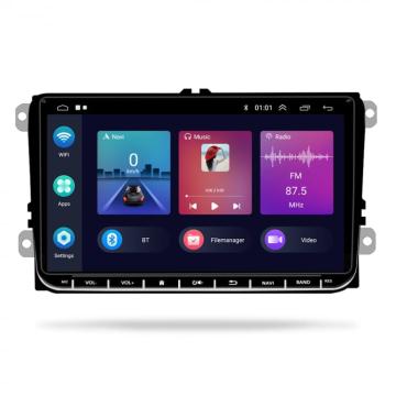 Navigatie android dedicata Volkswagen, 9Inch, 4Gb Ram