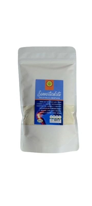 Gelatina alimentara Sanoarticulatii - 250 gr de la Natural Seeds Product SRL