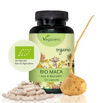 Supliment aliementar Vegavero Maca Organica radacina de la Krill Oil Impex Srl