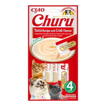 Hrana Churu pisici reteta de ton cu aroma de crab - Ciao de la Club4Paws Srl