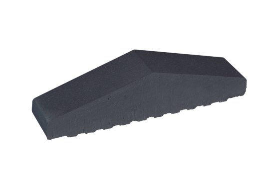 Capat coama gard (310/250x100x78) - antracit (08) de la Amedio Ideas Srl