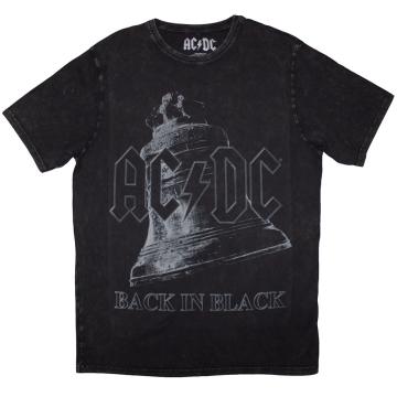 Tricou Oficial AC/DC Back In Black Bell