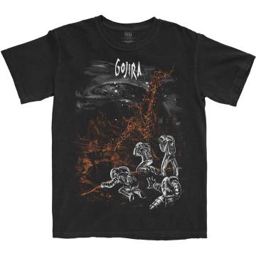 Tricou Oficial Gojira Eiffel Falls