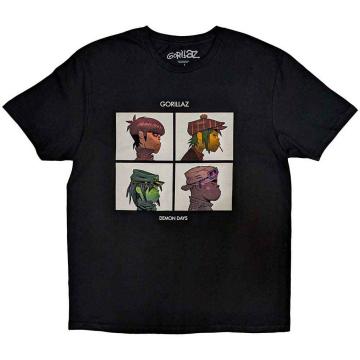 Tricou Oficial Gorillaz Demon Days