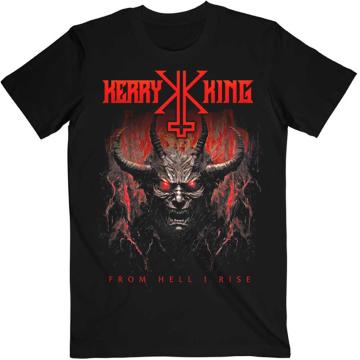 Tricou Oficial Kerry King From Hell I Rise Cover de la Rovantin Srl