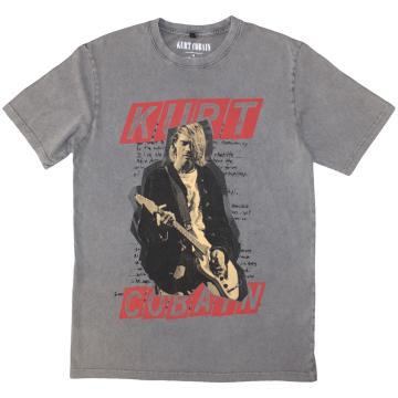 Tricou Oficial Kurt Cobain Collage de la Rovantin Srl