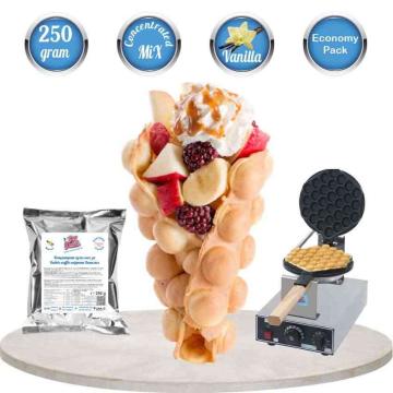 Concentrat premix pentru Bubble Waffle vanilie de la Don Gelato