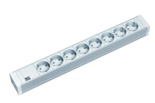 Prelungitor Bachmann IT PDU 8 x prize Schuko, in Schuko