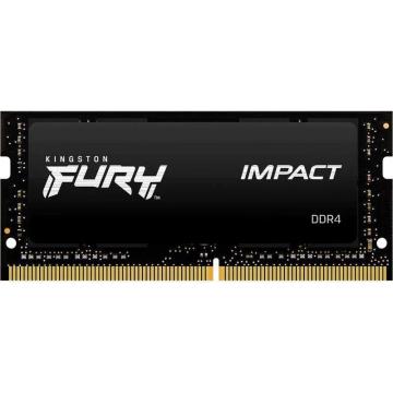 Memorie notebook Kingston Fury Impact, 16GB, DDR4, 3200MHz de la Eve Nasia S.r.l