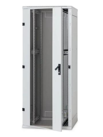 Rack de podea 19 Triton 18U 600x800mm usa fata sticla