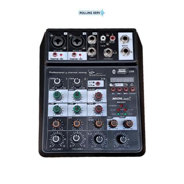 Mixer audio MX0402 de la Sc Rolling Serv Srl