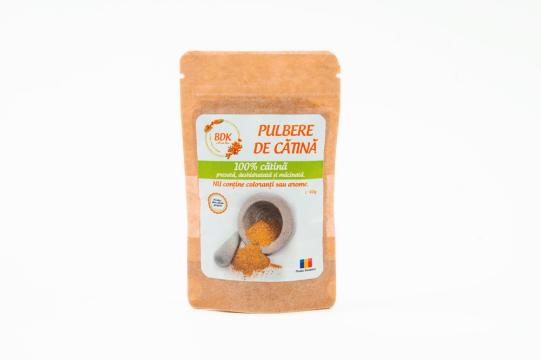 Pulbere de catina 40 gr. de la BDK Catina Bio Srl