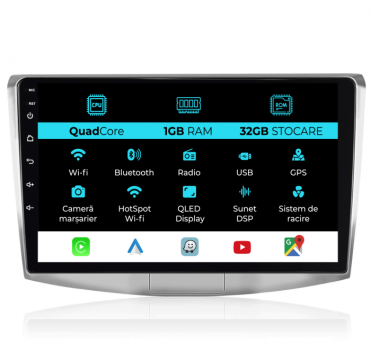 Navigatie android dedicata Volkswagen Passat B6, B7, CC de la Nav Store