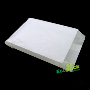 Punga alba 8x16,5+3cm 3000buc/bax de la Ecopack Business Srl