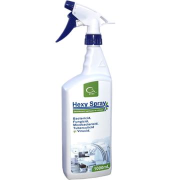 Dezinfectant suprafete Hexy Spray - 1 litru de la Mezza Luna Srl.