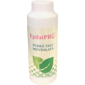 Pudra de talc mentolata 75g