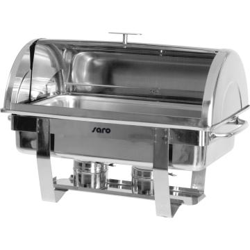 Chafing dish cu capac Roll-Top 1/1 GN Dennis