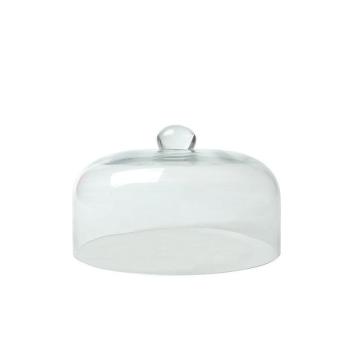 Cloche din sticla, 24.5x(H)15 cm