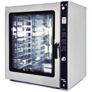 Cuptor electric gastronomie, digital, 10 tavi GN 1/1, Vesta de la Clever Services SRL