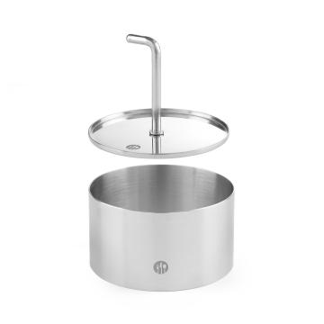 Presa pentru forma decorare, diametru 10 cm, inox