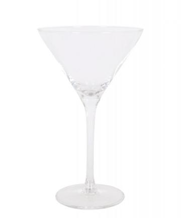 Set 4x pahar din sticla pentru martini 250 ml