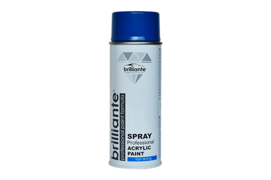 Vopsea spray albastru trafic (RAL 5017) 400 ml Brilliante de la Auto Care Store Srl